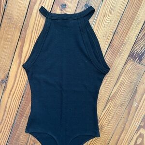 American Eagle Outfitters Black high neck  Bodysuit